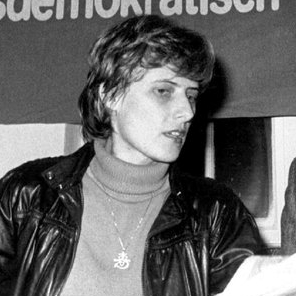 Petra Kelly – Bild: WDR/dpa/Frank Leonhardt