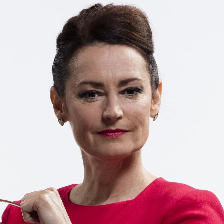 Pooky Quesnel – Bild: BBC/Todd Antony