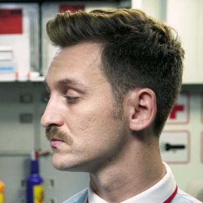 Raúl Arévalo – Bild: ARTE France/Tobis Films/Paola Ardizzoni/Emilio Pereda