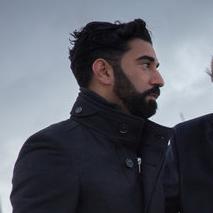 Ray Panthaki – Bild: ZDF