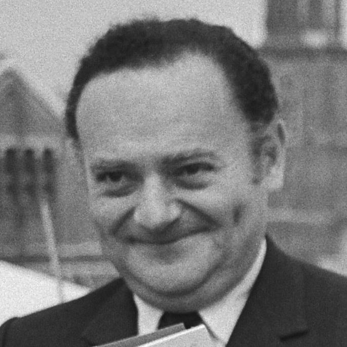 René Goscinny – Bild: Peters, Hans / Anefo, René Goscinny, CC BY-SA 3.0