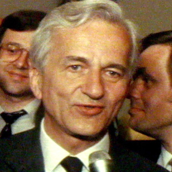 Richard von Weizsäcker – Bild: rbb