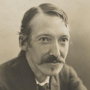 Robert Louis Stevenson – Bild: Henry Walter Barnett [Public domain], 