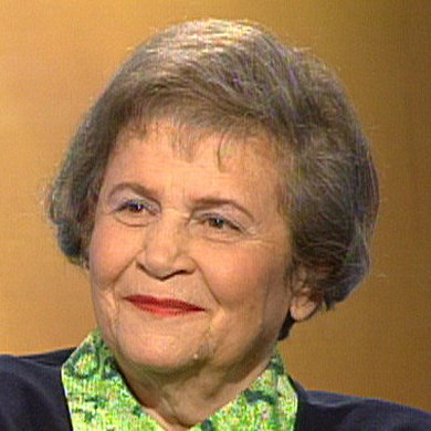Ruth Lapide – Bild: BR