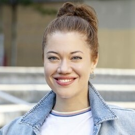 Jessica   Mechergui – Bild: SAT.1 / Richard Hübner Eigenproduktionsbild frei