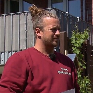 Sebastian Burggraf – Bild: ZDF/Gunther Weber