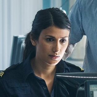 Shirin Golchin – Bild: ZDF und © Filmlance Int 2020 Photo: Johan Paulin.