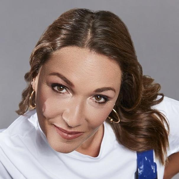 Simone Mecky-Ballack – Bild: SAT.1 / Marc Rehbeck Eigenproduktionsbild frei