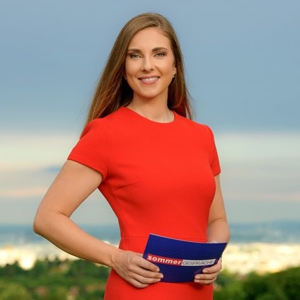 Simone Stribl – Bild: ORF 2