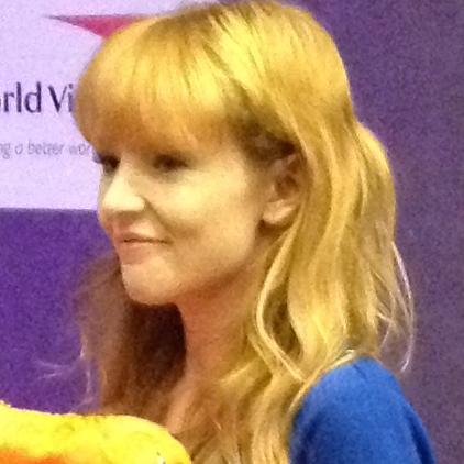 Stef Dawson – Bild: Tara Bitran/Neon Tommy, Stef Dawson of The Hunger Games, CC BY-SA 2.0