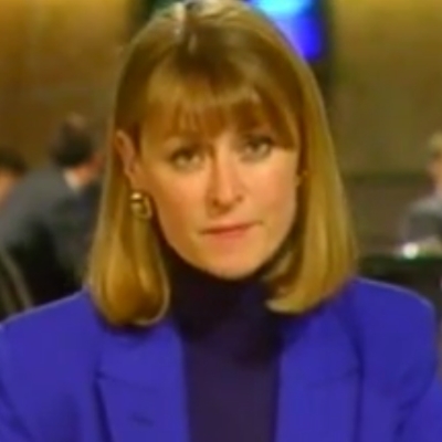 Sue Cook – Bild: BBC/Screenshot