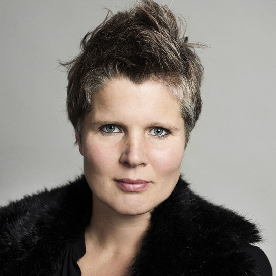 Dr. Svenja Flaßpöhler – Bild: SRF/Johanna Ruebel