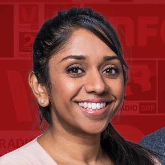 Tama Vakeesan – Bild: SRF/Oscar Alessio