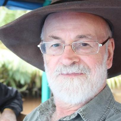 Terry Pratchett – Bild: Geo Television