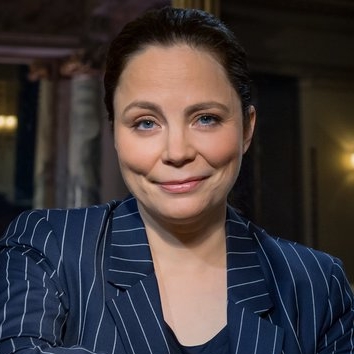 Thea Dorn – Bild: ZDF und Svea Pietschmann