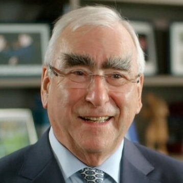 Dr. Theo Waigel – Bild: ZDF / taglicht media/Sven Bender