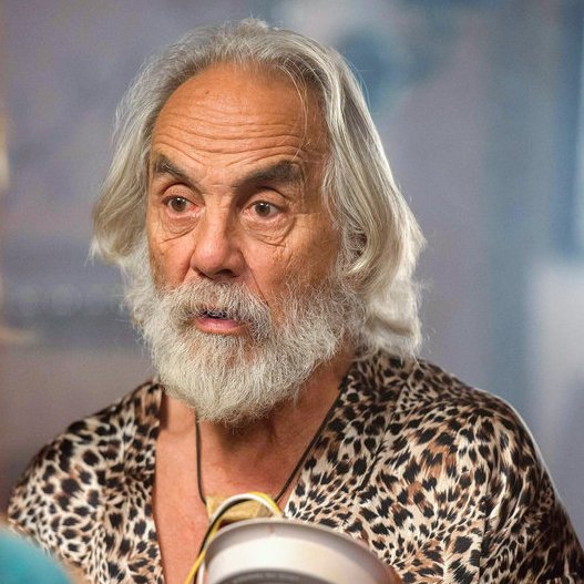 Tommy Chong – Bild: ORF Tommy Chong – Bild: ORF
