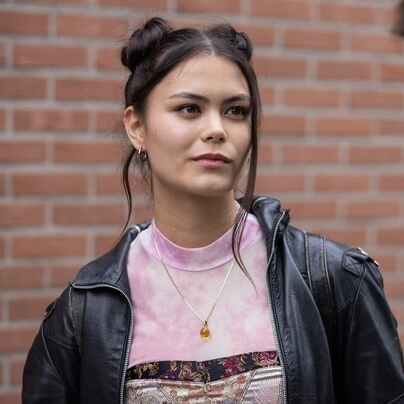 Tomomi Themann – Bild: ZDF