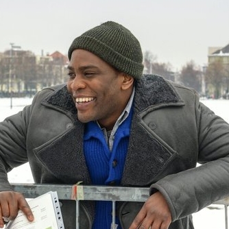 Tony Harrisson Mpoudja – Bild: BR/die film gmbh/Hendrik Heiden