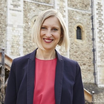 Tracy Borman – Bild: Lion TV