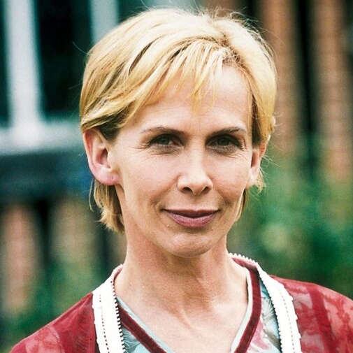 Trudie Styler – Bild: ZDF/Bentley Production