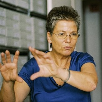 Ulrike Poppe – Bild: ZDF/​Börres Weiffenbach/​bauderfilm