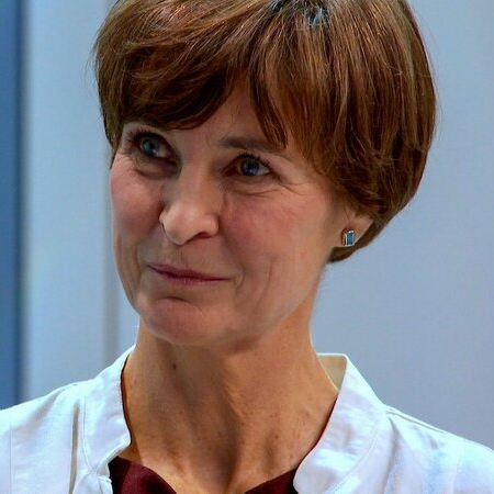 Univ. Doz Dr. Ursula Hollenstein – Bild: ORF/Gebhardt Productions