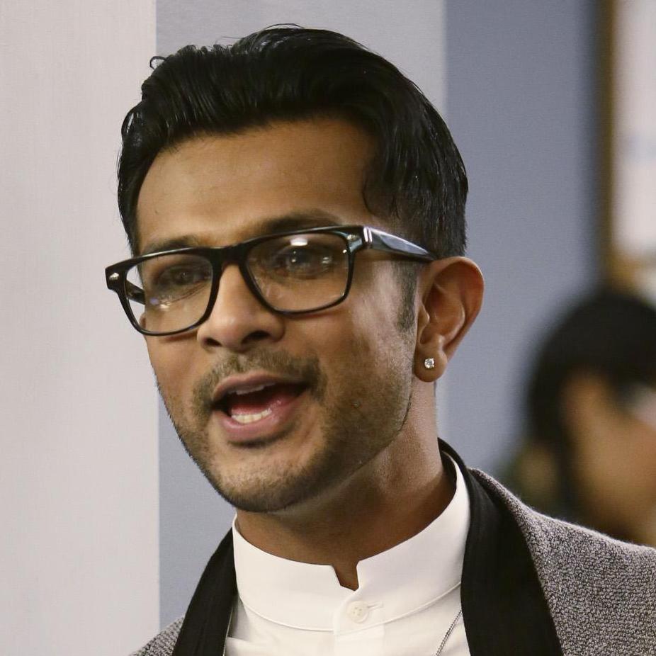 Utkarsh Ambudkar – Bild: ABC/Nicole Wilder
