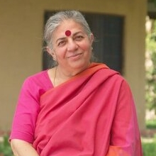 Dr. Vandana Shiva – Bild: ZDF/Deutsche Welle