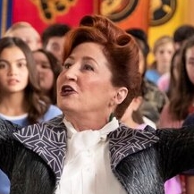 Vicki Lewis – Bild: Eike Schroter / Disney Channel