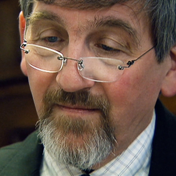 Dr. Dr. Walter von Lucadou – Bild: SRF