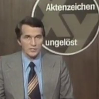 Werner Vetterli – Bild: ZDF/​Screenshot