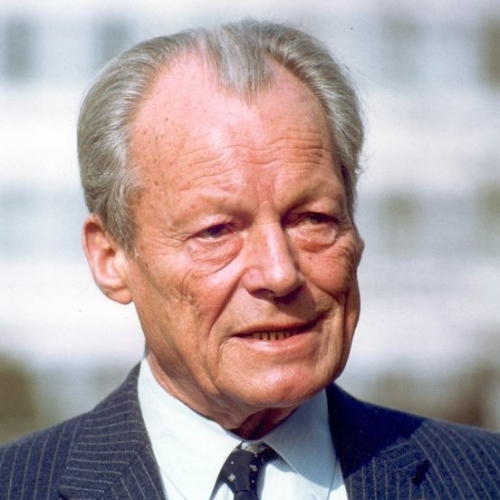 Willy Brandt – Bild: ZDF/​sven simon