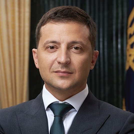 Wolodymyr Selenskyj – Bild: http:/​/​www.president.gov.ua/​