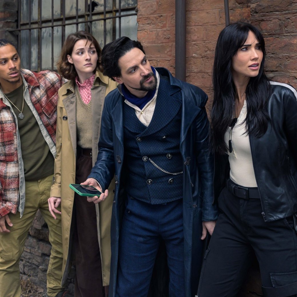 „The Librarians – The Next Chapter“: Schnitzeljagd auf Serbisch – Review – Neues Kapitel im „The Quest“-Franchise kocht bewährtes Rezept noch etwas fade nach – Bild: TNT