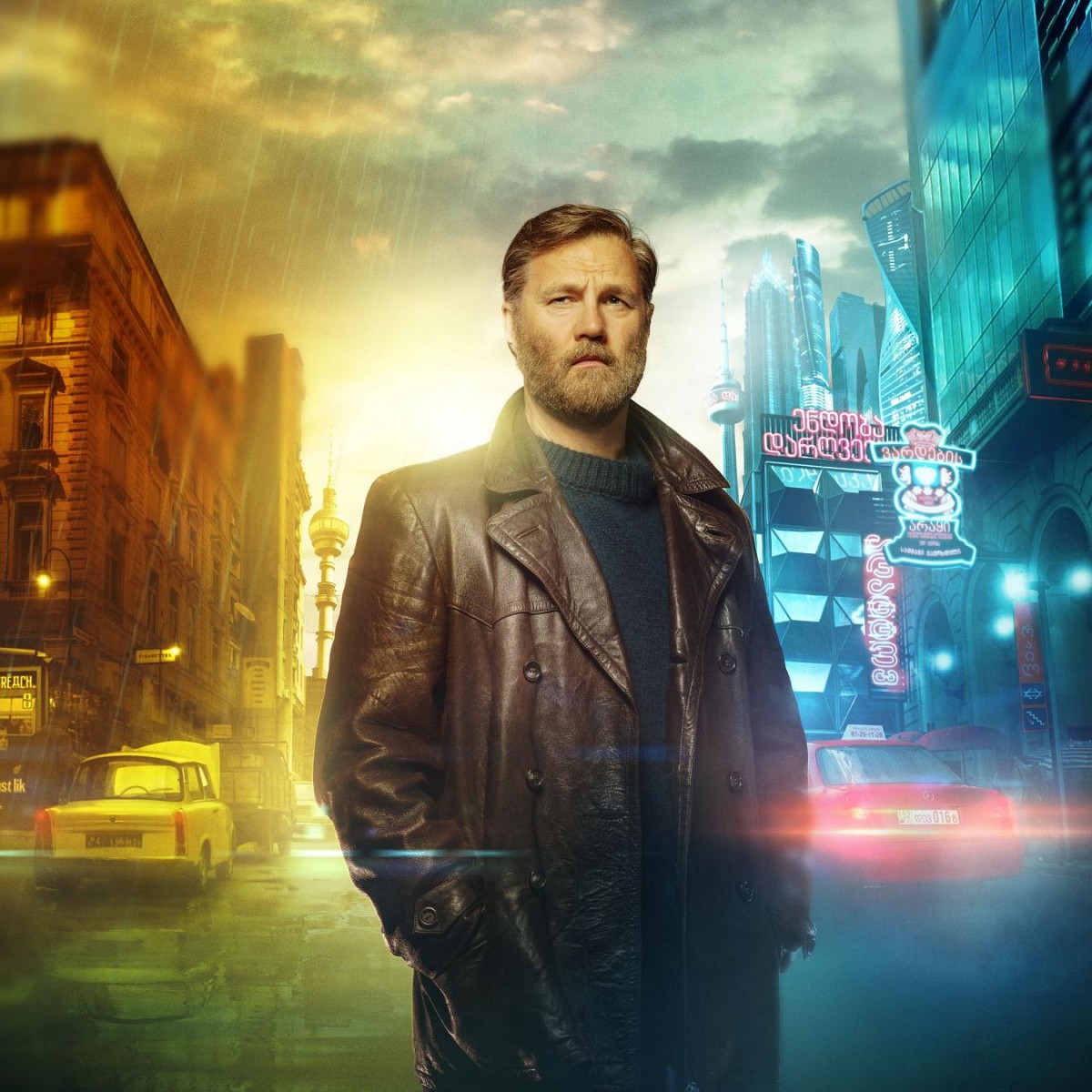 The City The City Phantastische Miniserie Mit David Morrissey Feiert Im Dezember Deutschlandpremiere Fernsehserien De