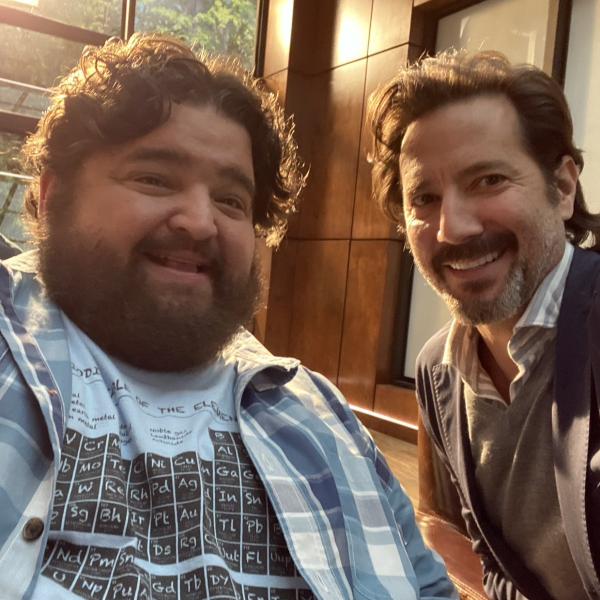 Jorge Garcia Kommt Zur Lost Reunion Bei Macgyver Fernsehserien De