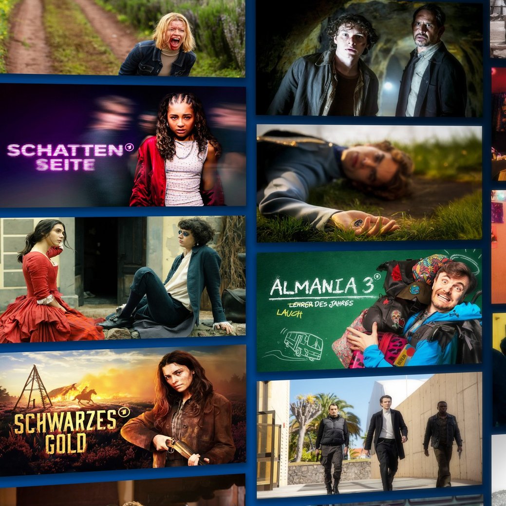 ARD-Serienvorschau 2025/​26: Mystery mit Moritz Bleibtreu, Öl-Western mit „Maxton Hall“-Star und Havana Joy („Love Sucks“) als Mozarts Schwester – Vielfältige Genre-Serien für die ARD Mediathek – Bild: ARD Das Erste