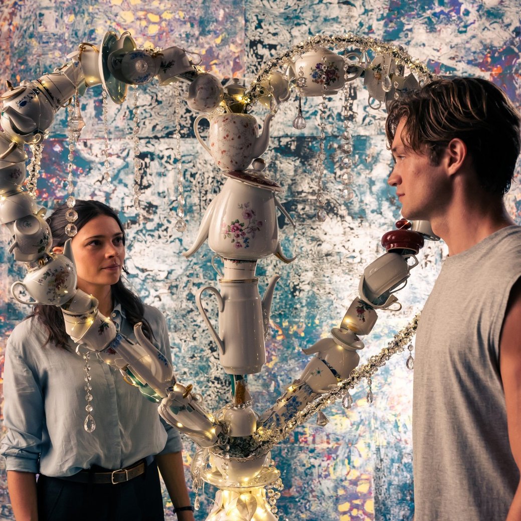 „Maxton Hall“, Staffel 2: Mehr als nur Sixpack & Softporno – Review – Prime Video führt Adaption von New-Adult-Bestseller fort – Bild: Amazon Prime