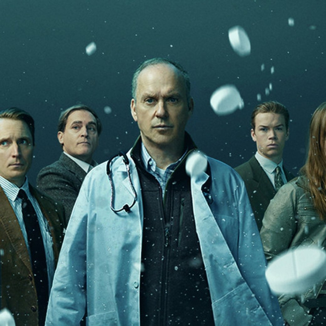 Update Dopesick Michael Keaton Macht Im Neuen Trailer Patienten Suchtig Fernsehserien De
