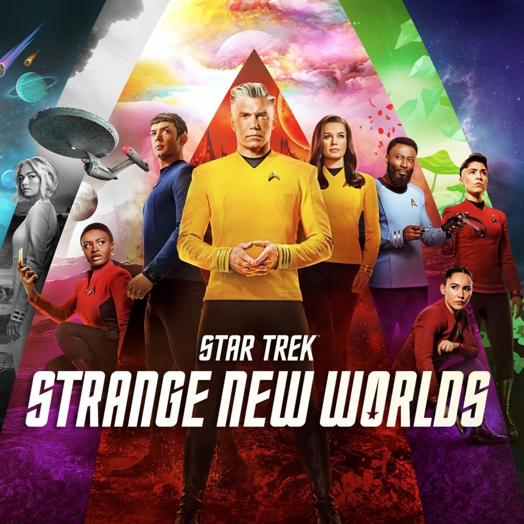 Wie viele Staffeln gibt es von Strange New Worlds?