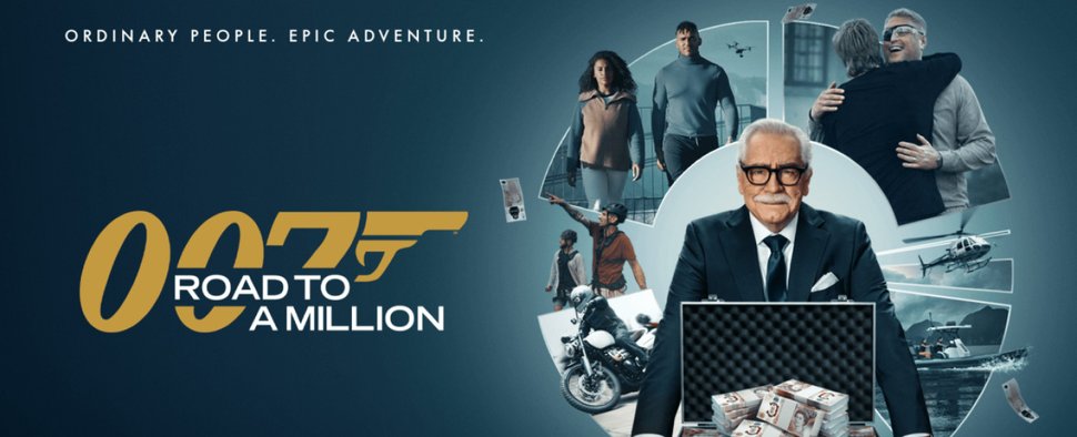 „007: Road to a Million“ startet in die zweite Staffel – Bild: Amazon Prime Video