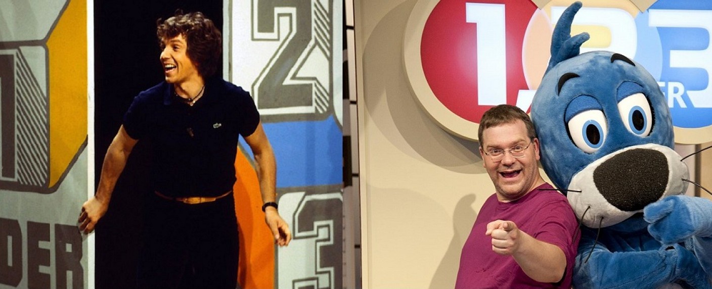 „1, 2 oder 3“: Die langlebigste Show Deutschlands feiert 40. Geburtstag – Rückblick auf die Geschichte der populären Kinder-Spielshow – Bild: ZDF