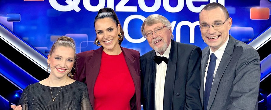 [UPDATE] 10 Jahre „Quizduell-Olymp“: Besondere Doppelfolge zum Jubiläum – Erfolgreiches ARD-Vorabendquiz feiert runden Geburtstag – Bild: ARD/​ITV Studios