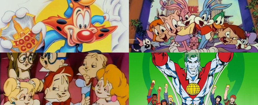 10 verschollene Zeichentrickserien der 90er – Erinnerungen an verschwundene Cartoon-Raritäten – Bild: Disney/​Warner Bros. Animation/​Screenshot/​DIC Animation City/​Screenshot /​DIC Enterprises/​Collage by TV Wunschliste