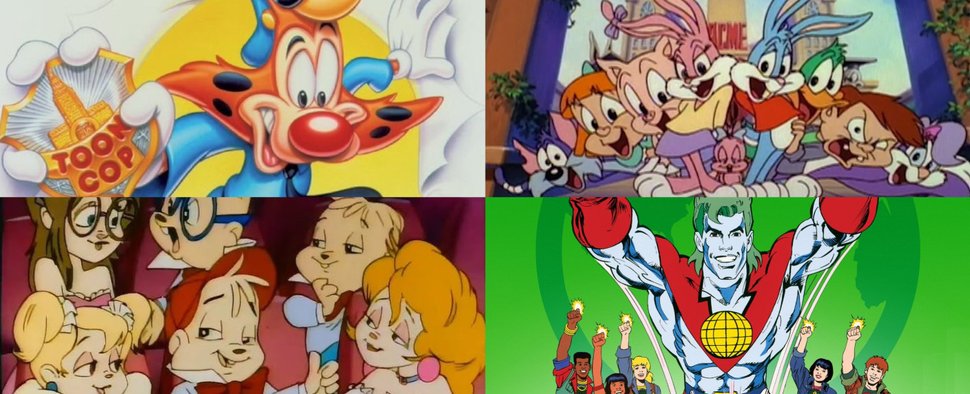 10 verschollene Zeichentrickserien der 90er – Erinnerungen an verschwundene Cartoon-Raritäten – Bild: Disney/Warner Bros. Animation/Screenshot/DIC Animation City/Screenshot /DIC Enterprises/Collage by TV Wunschliste