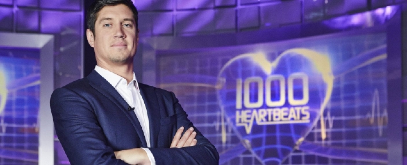 „1000 Heartbeats“: Kandidaten treten in neuer Gameshow gegen ihren Herzschlag an – Neue ITV-Show startet nächste Woche – Bild: ITV