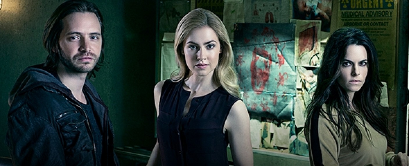 Syfy mit Startdaten für „Hunters“ und zweite Staffel von „12 Monkeys“ – Zwei Serienstarts auf dem US-Sender im April – Bild: Syfy