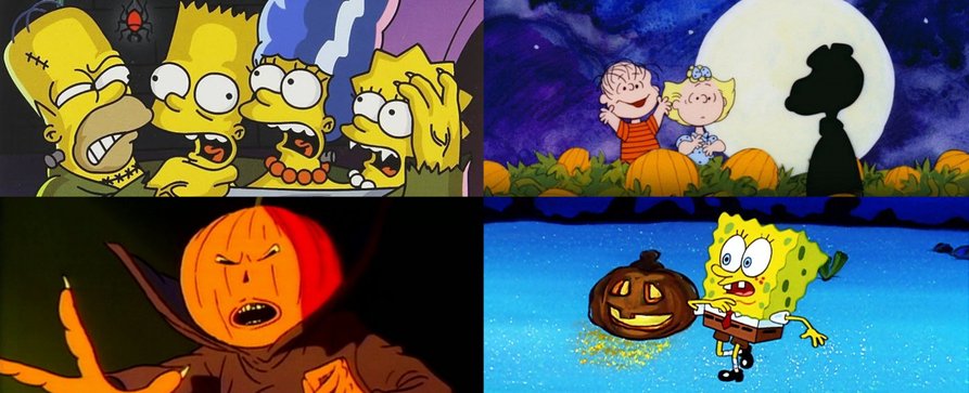 Süßes oder Saures! 13 schaurig-schöne Halloween-Cartoons – Herrlich schräge Zeichentrick-Folgen von „Simpsons“ über „Peanuts“ bis „SpongeBob“ – Bild: FOX/20th Television/Bill Melendez Productions/CBS/DIC Enterprises/Columbia Pictures Television/Screenshot/Nickelodeon Animation Studio Süßes oder Saures! 13 schaurig-schöne Halloween-Cartoons – Herrlich schräge Zeichentrick-Folgen von „Simpsons“ über „Peanuts“ bis „SpongeBob“ – Bild: FOX/20th Television/Bill Melendez Productions/CBS/DIC Enterprises/Columbia Pictures Television/Screenshot/Nickelodeon Animation Studio