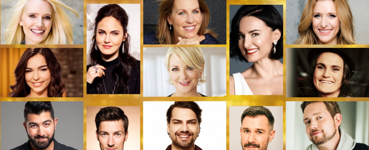 „Showtime of my Life“: Diese Stars lassen bei VOX die Hüllen fallen – 16 Prominente im unkonventionellen Kampf gegen den Krebs – Bild: TVNOW